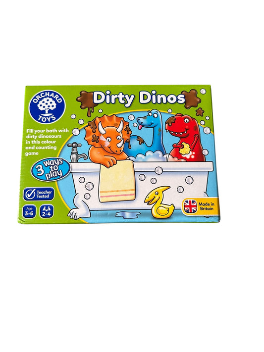 Dirty Dino’s - Orchard Toys