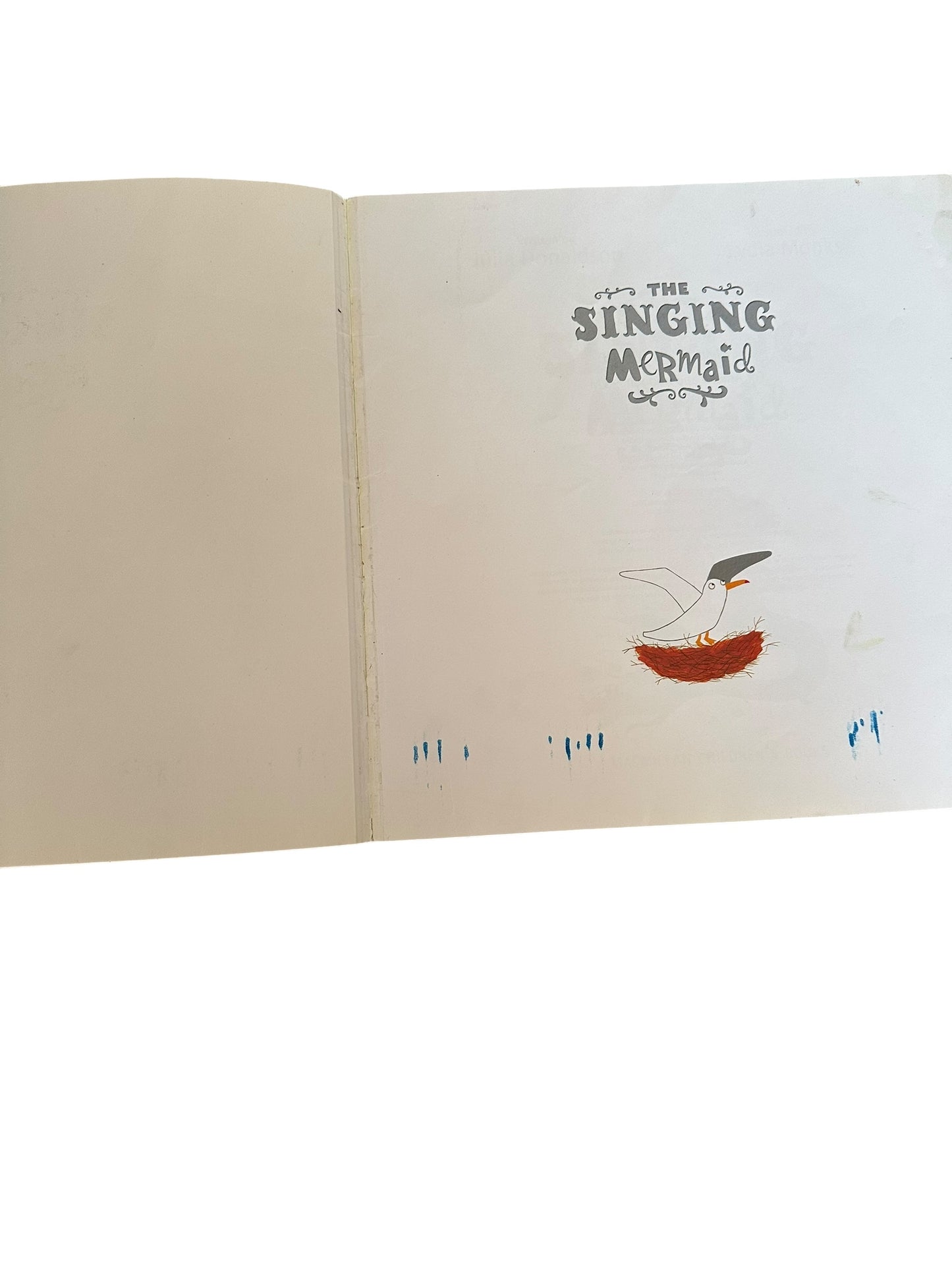 The Singing Mermaid - Julia Donaldson
