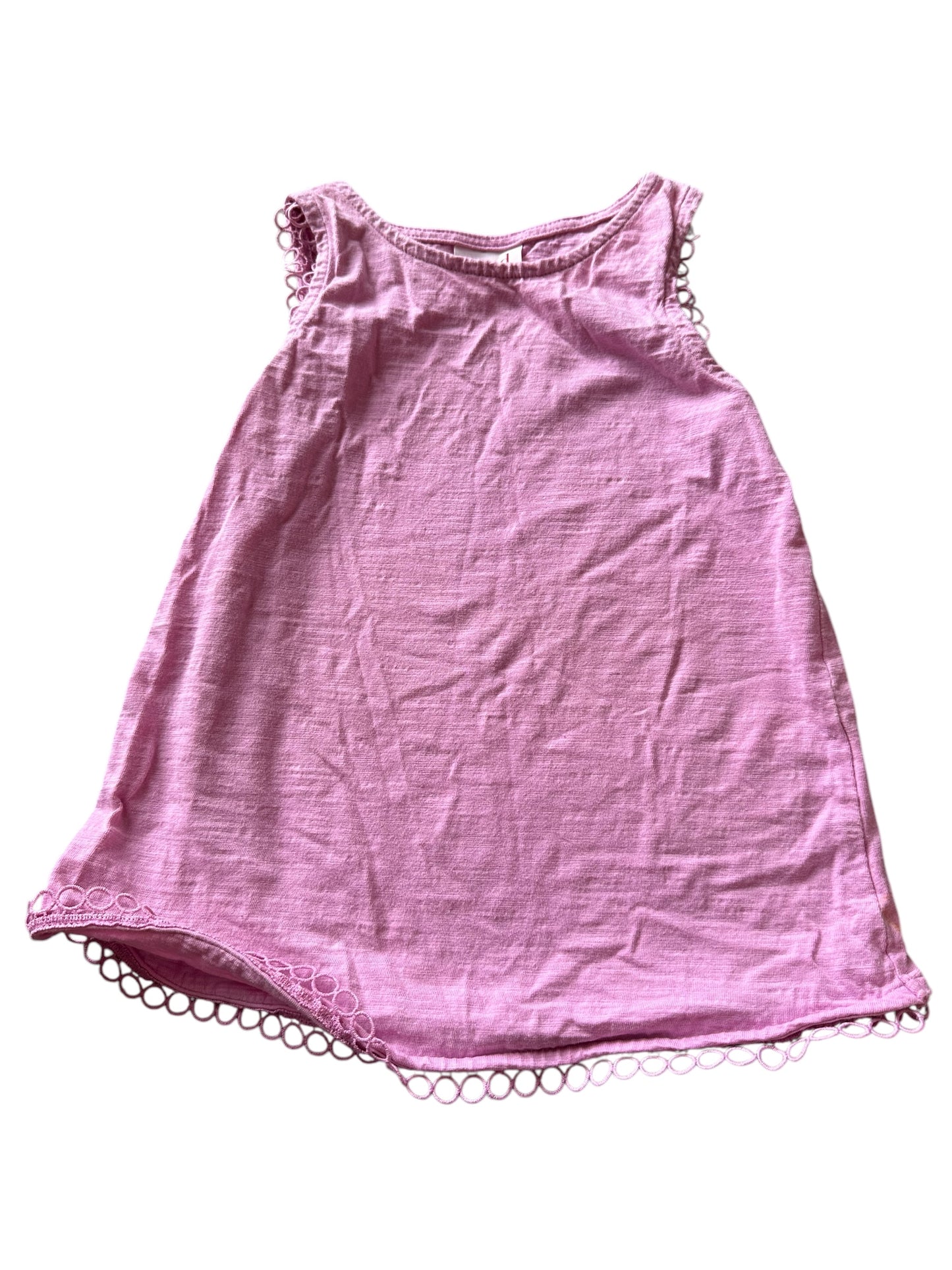 Seed Pink Singlet - Size 3-4