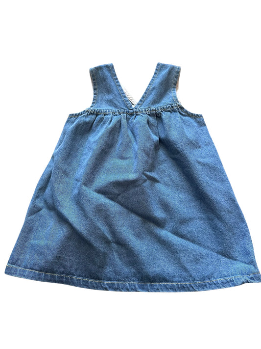 Teeny Weeny Denim Dress - Size 1