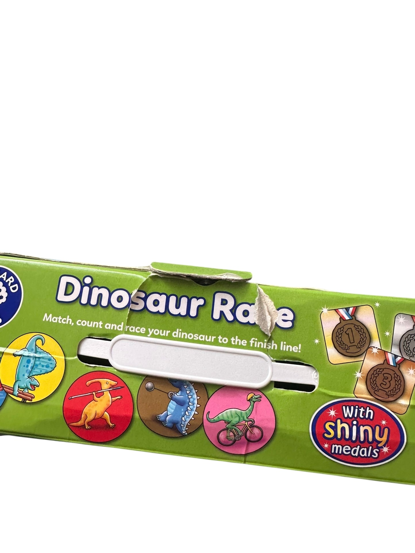 Dinosaur Race - Orchard Toys