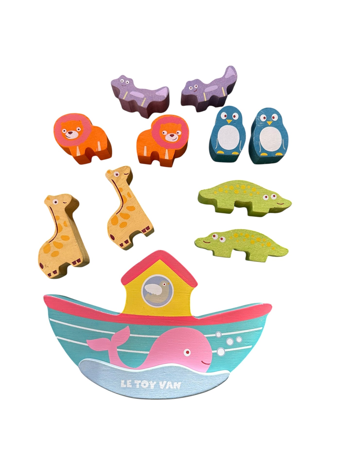 Le Toy Van Noah’s Balancing Ark