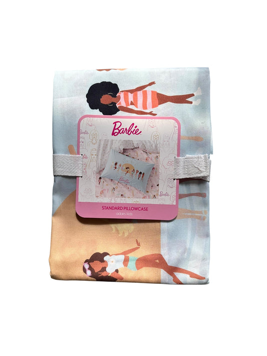 Adairs Barbie Single Pillowcase - NEW