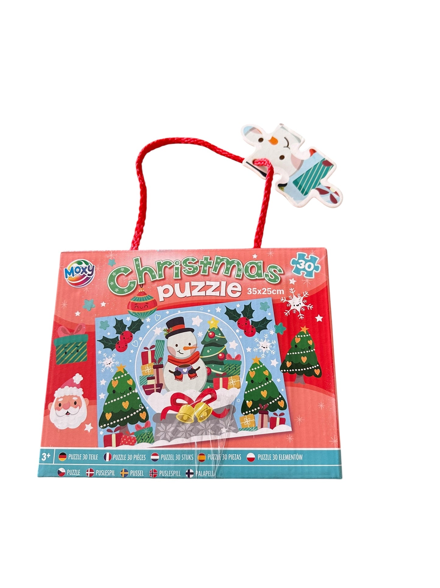 Christmas Puzzle - 30 Puzzle