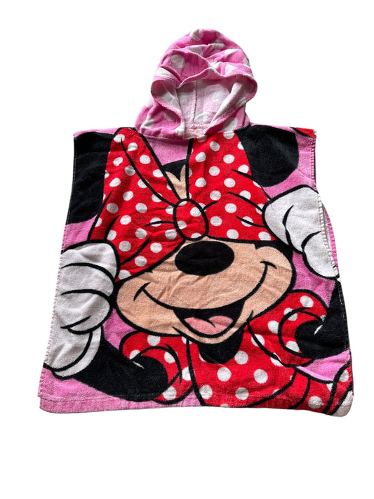 Minnie Mouse Hooded Towel