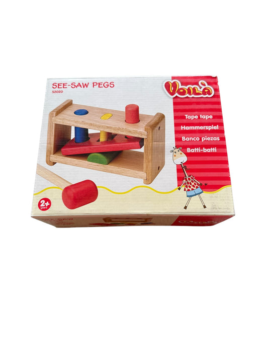 See-Saw Pegs Toy - NEW