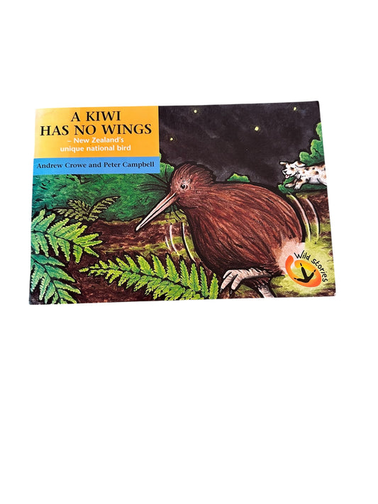 A Kiwi Has No Wings