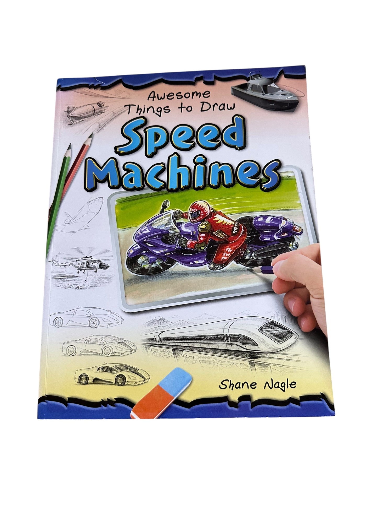 Things To Draw Speed Machines