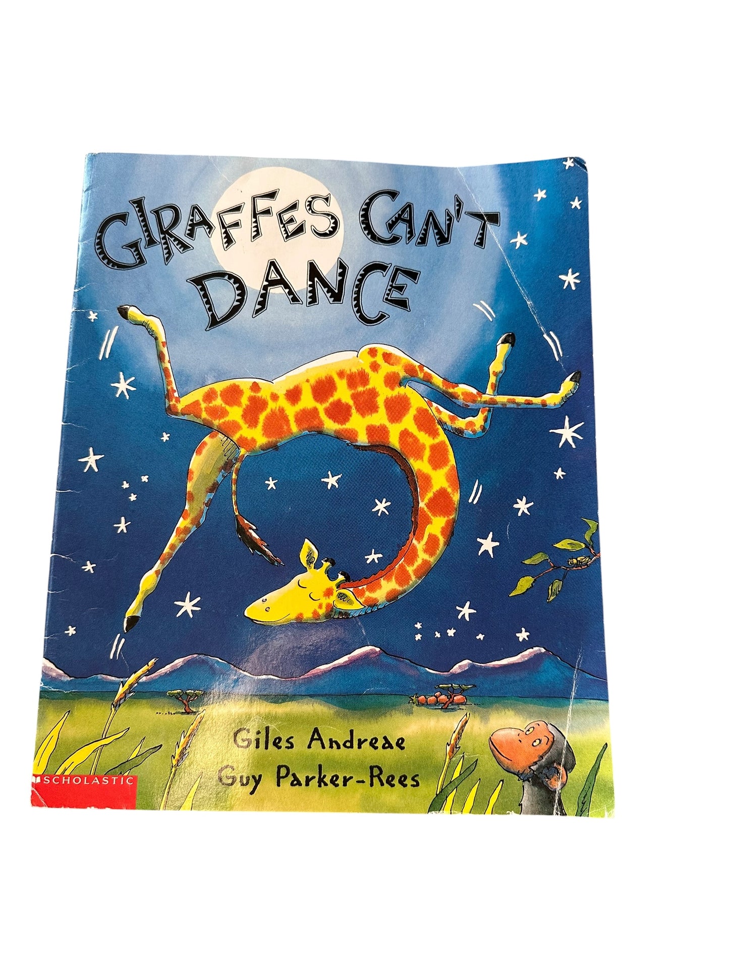 Giraffes Can’t Dance