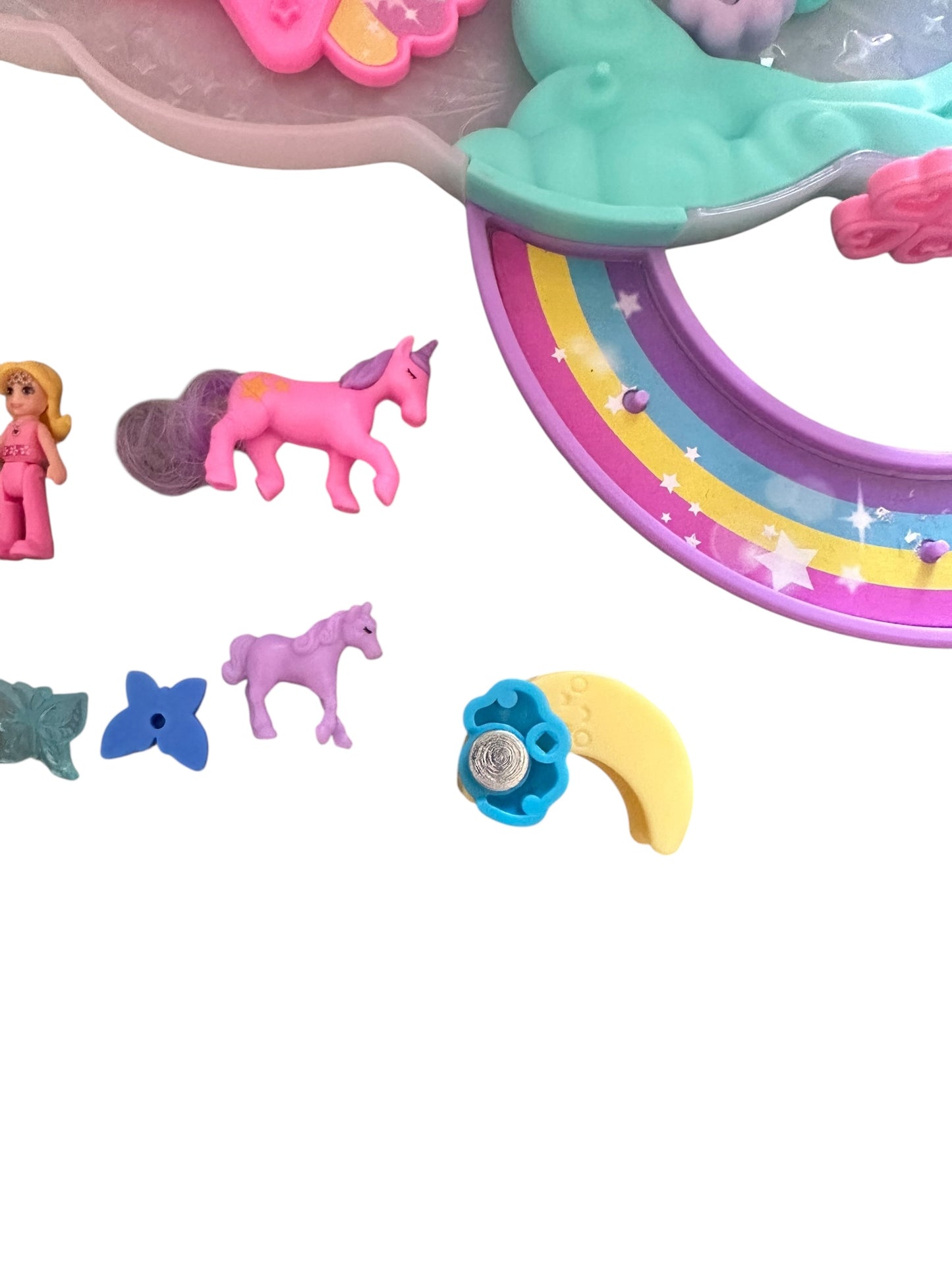 Unicorn Polly Pocket Compact