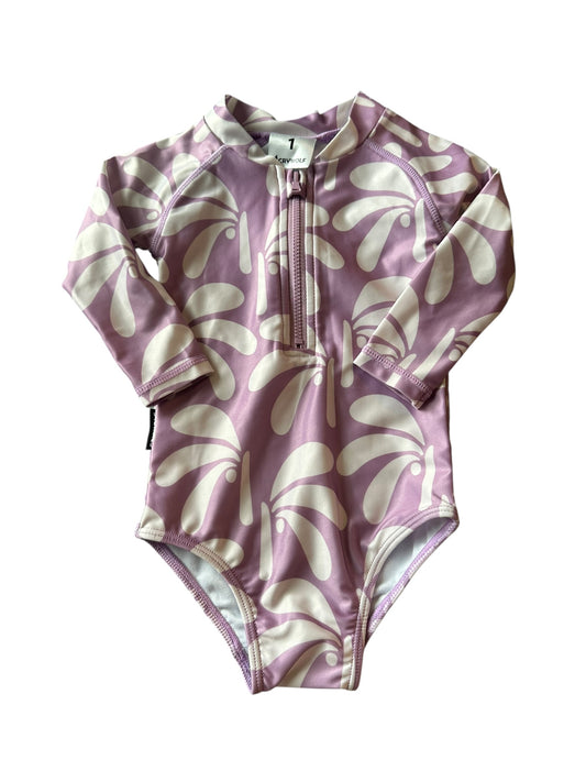 Crywolf Purple Swimsuit - Size 1