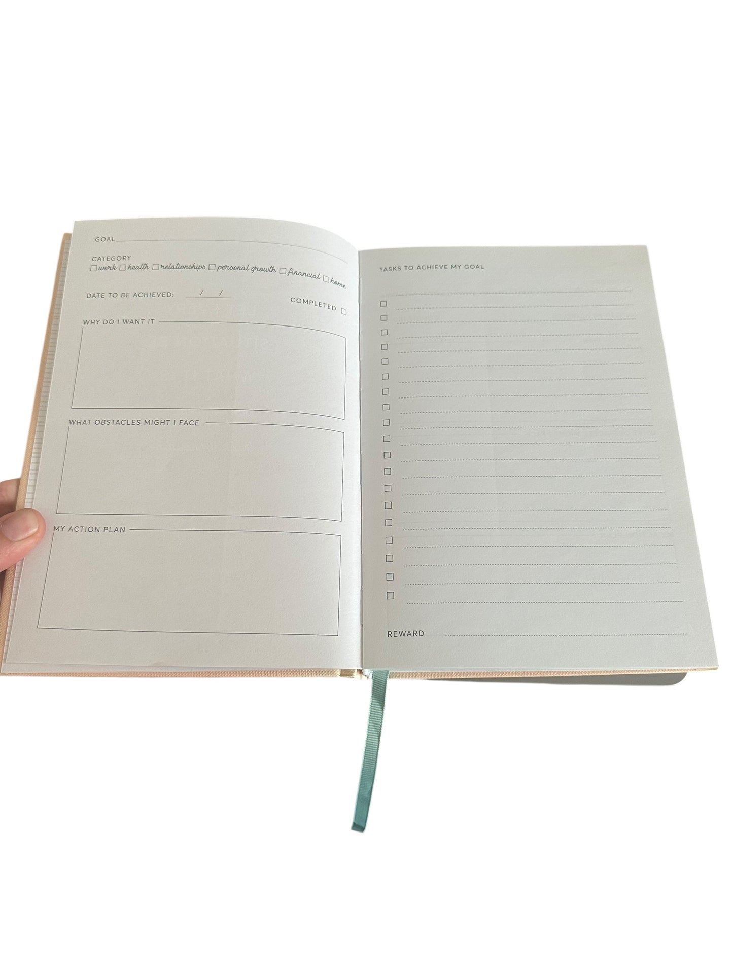 Unused Goals Journal (Adult’s)