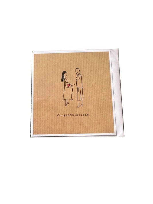 The Little Card Factory Congratulations Card