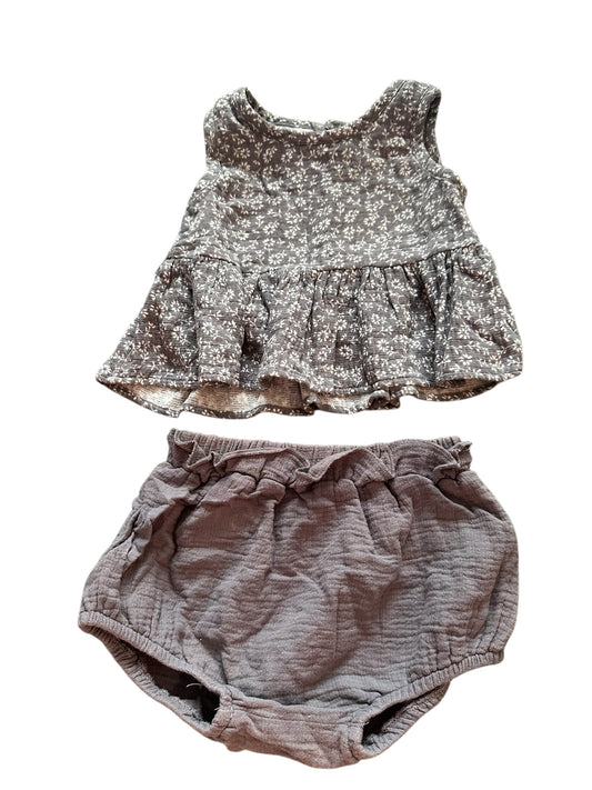 Quincy Mae Two Piece Set - Size 12-18 Months
