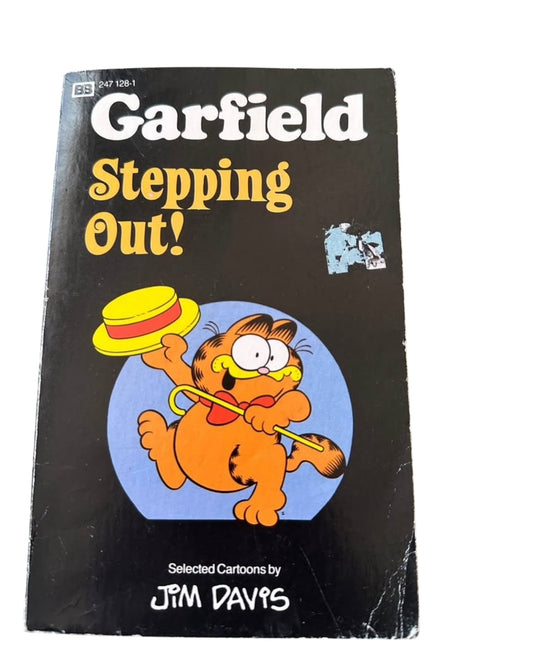 Vintage Garfield Comic