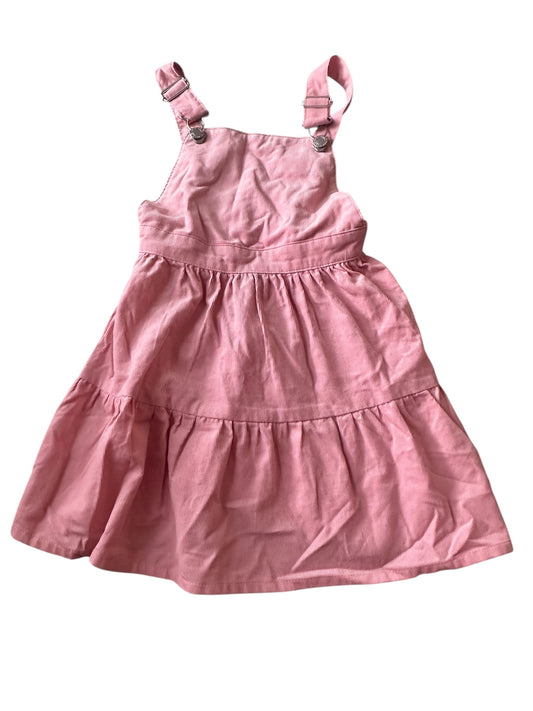 Mac + Ellie Pink Cord Dress - Size 4