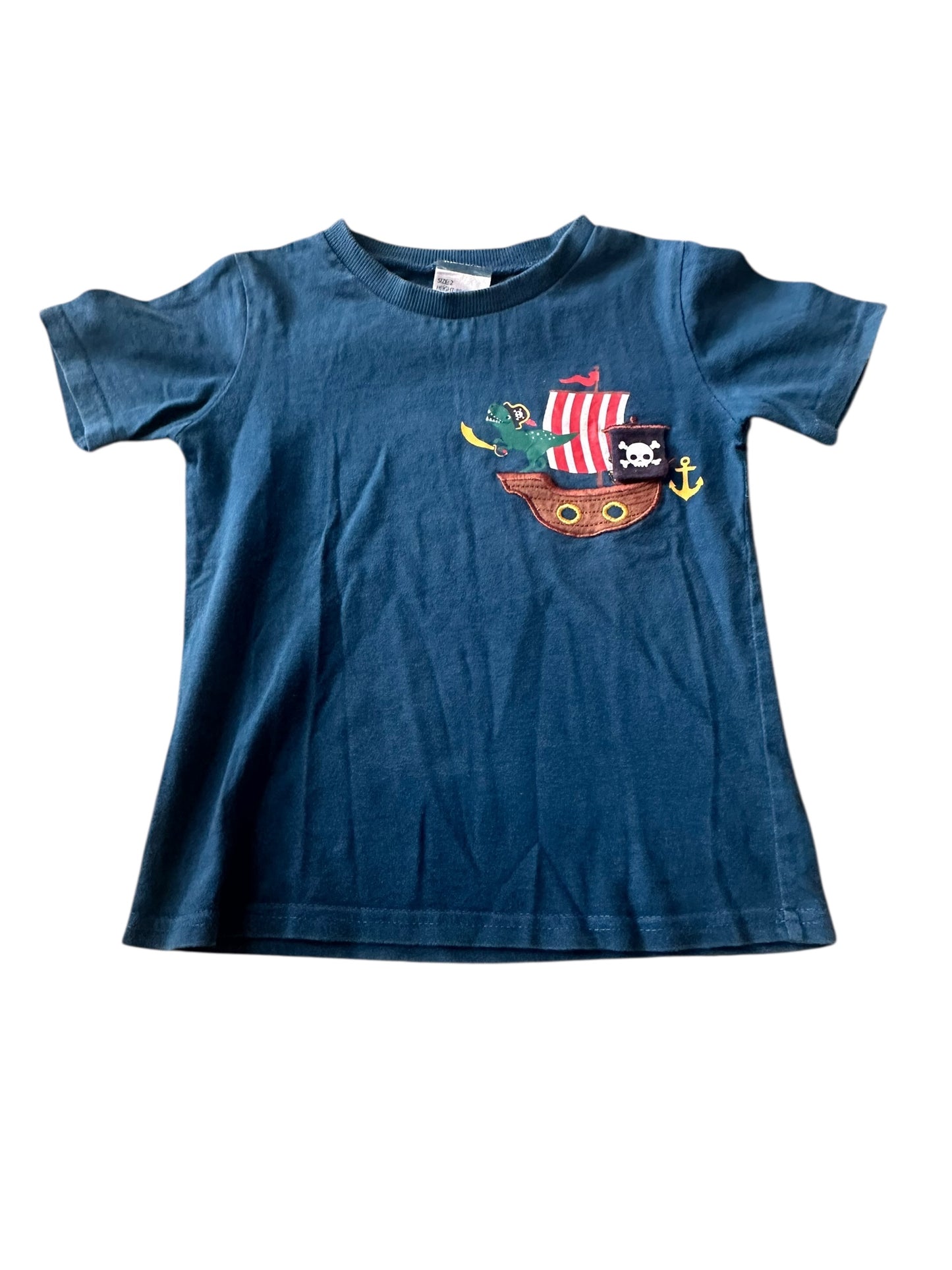 Pirate Tee - Size 2