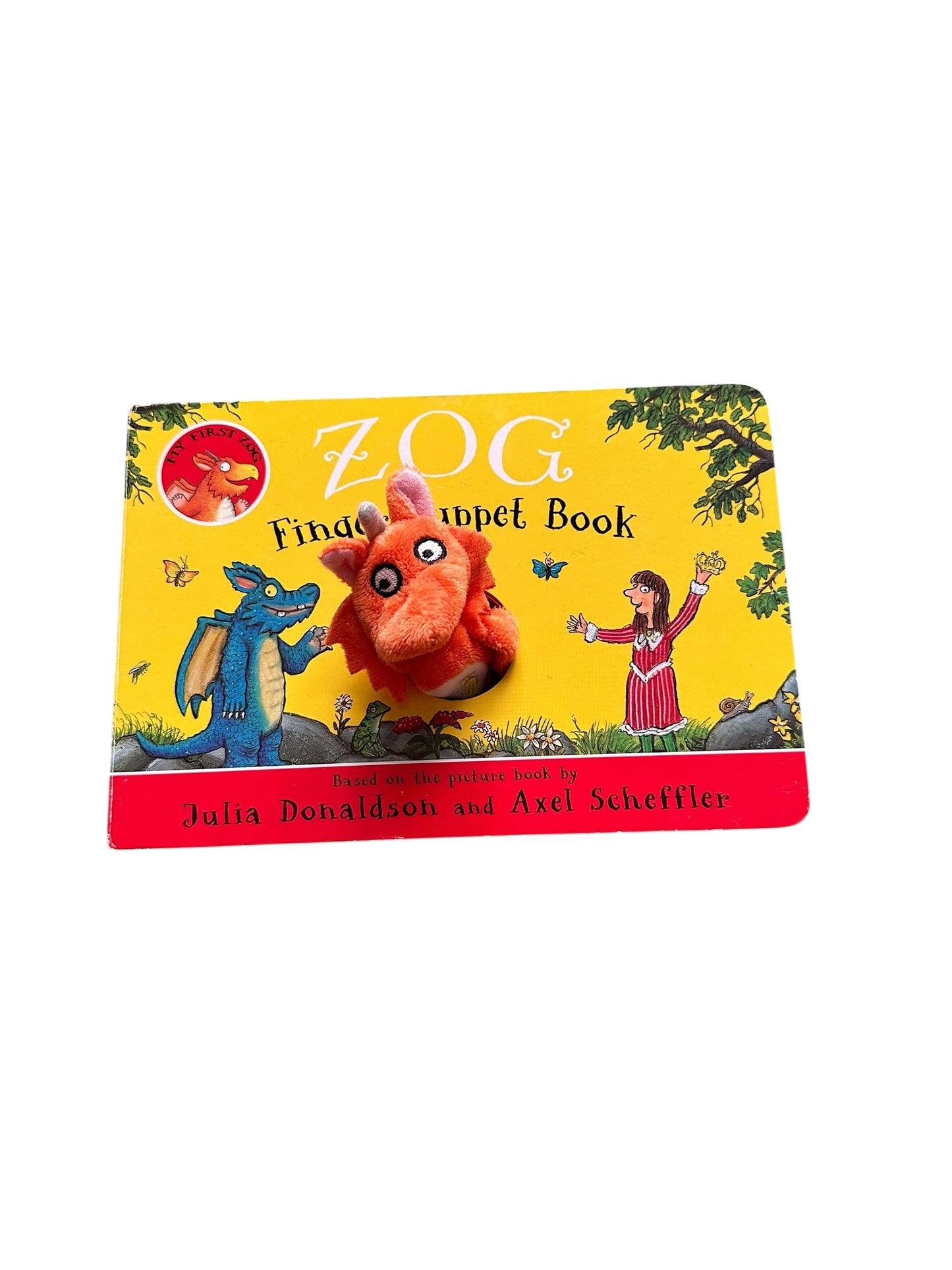 ZOG Finger Puppet Book - Board Book