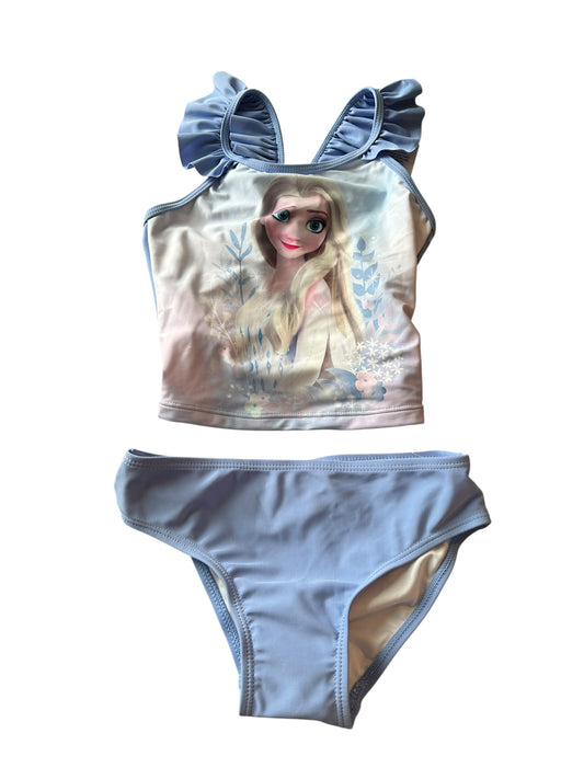 Frozen Two Piece Swim Set - Size 6 NEW