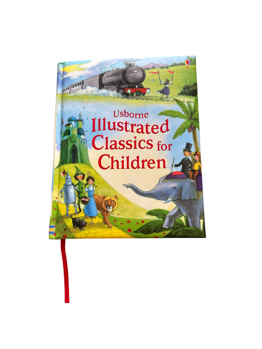 Usborne Illustrated Classics For Children