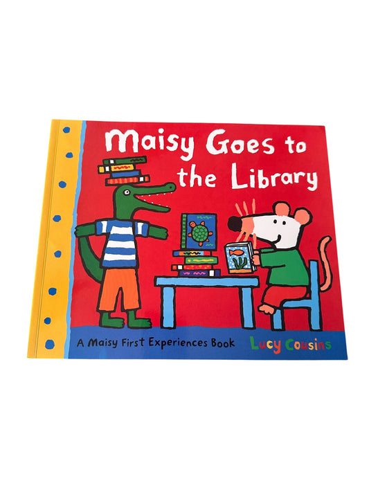 Maisy Goes To The Library