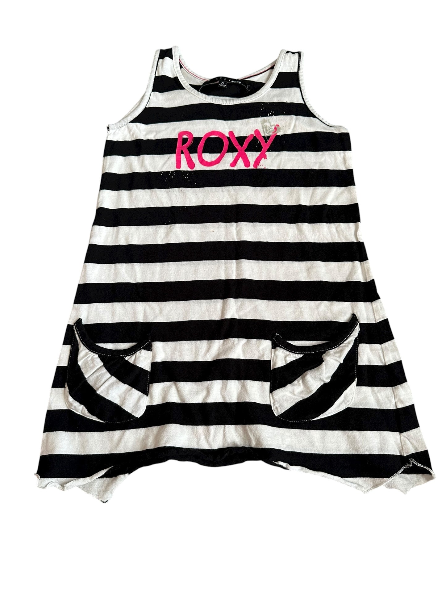 Roxy Striped Singlet - Size 6