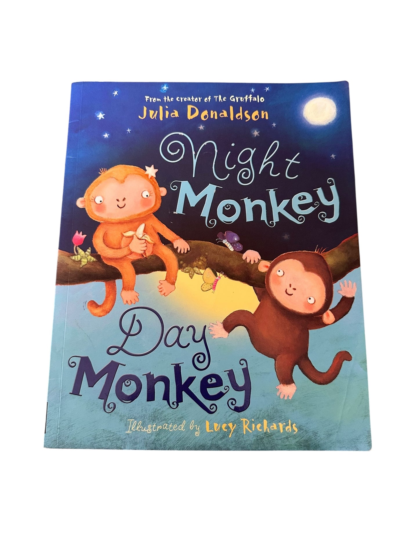 Night Monkey, Day Monkey - Julia Donaldson