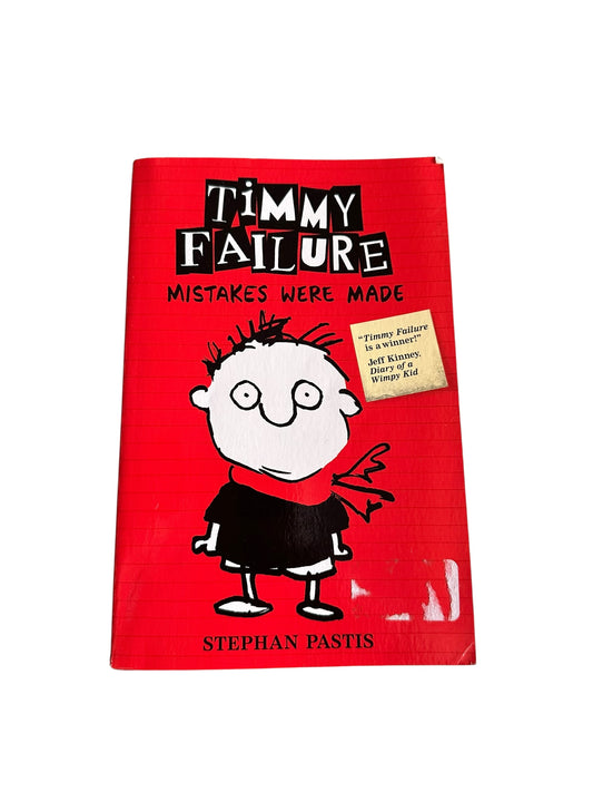 Timmy Failure Mistakes Were Made - Chapter Book