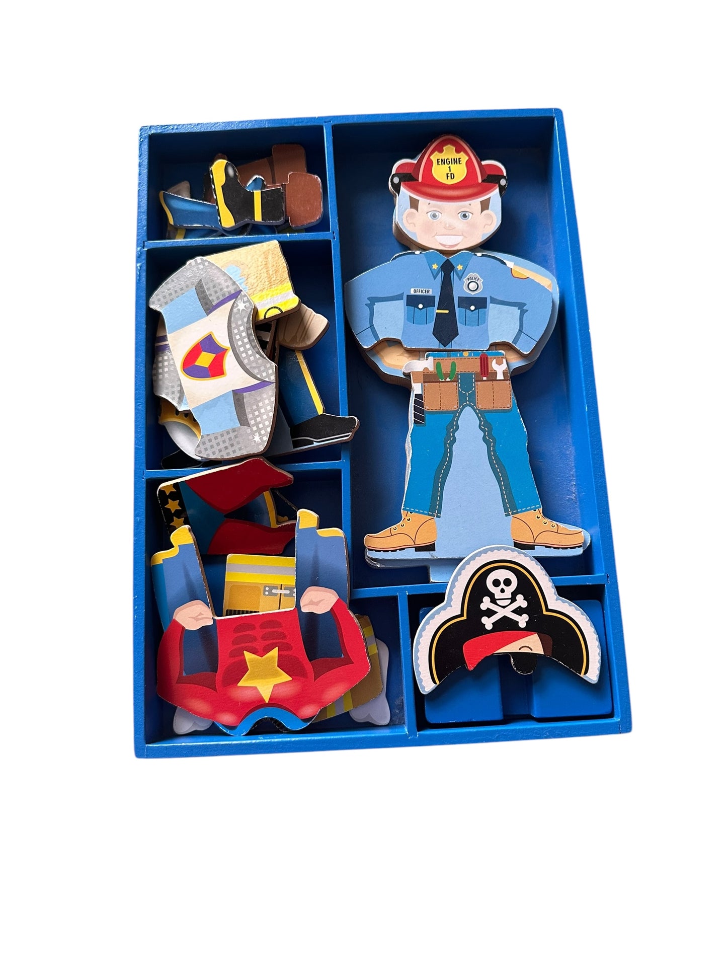 Melissa & Doug Magnetic Dress Up