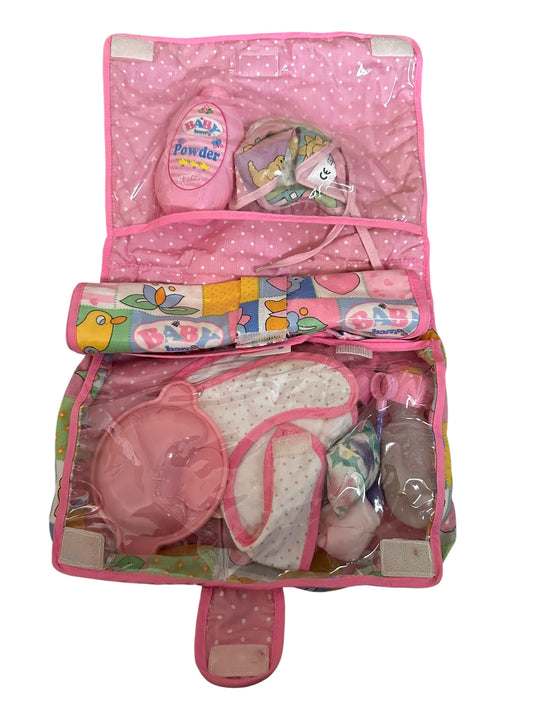 Vintage Baby Born Accessory Set
