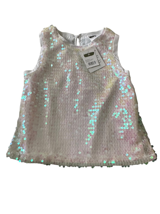 Young Original Sequin Top - Size 4-5 NEW