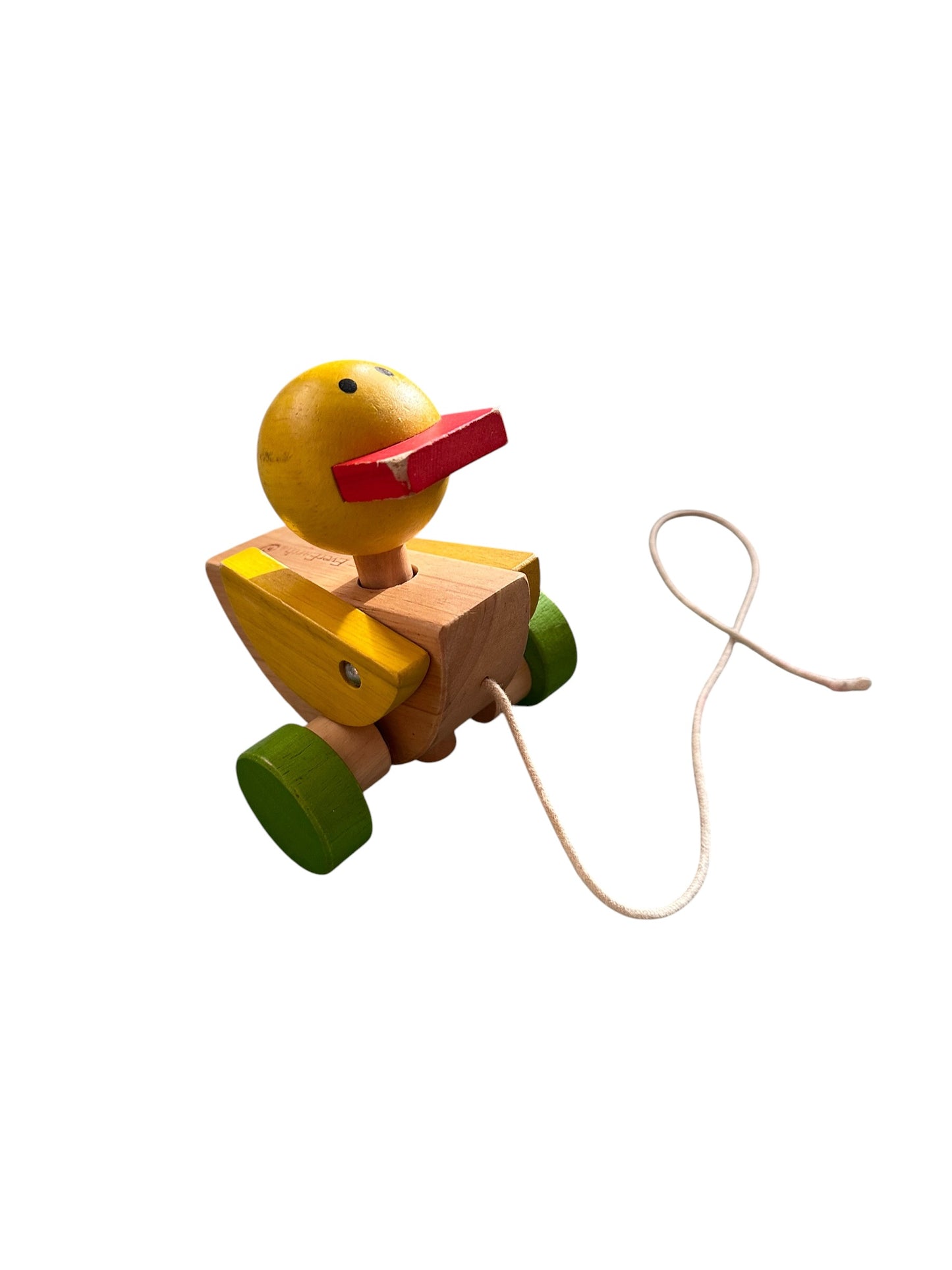Everearth Duck Pull Along