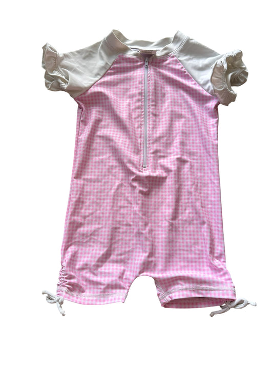 Schnapper Rock Gingham Togs - Size 2