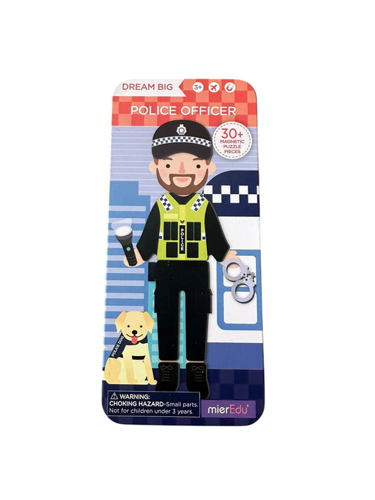 Police Magnetic Dress Up Tin