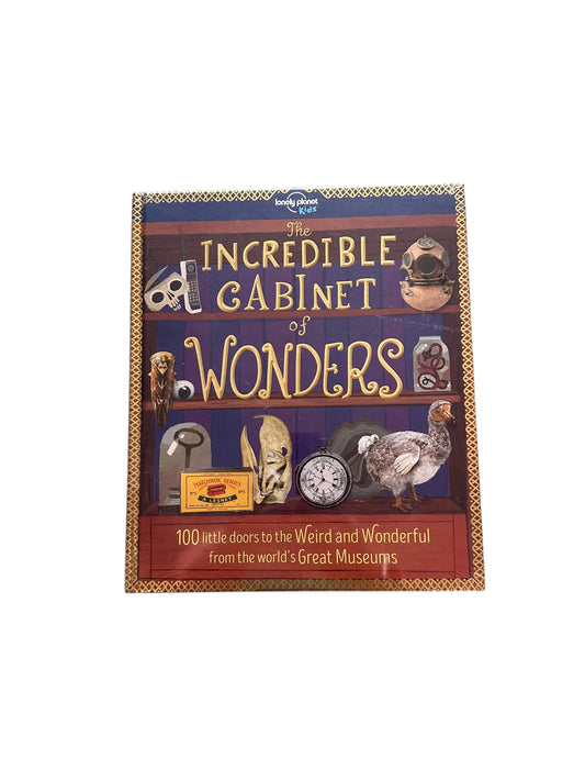 Lonely Planet Kids Incredible Cabinet of Wonders - NEW