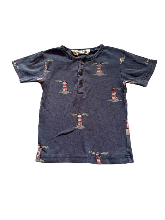 Nature Baby PJ Top - Size 1-2