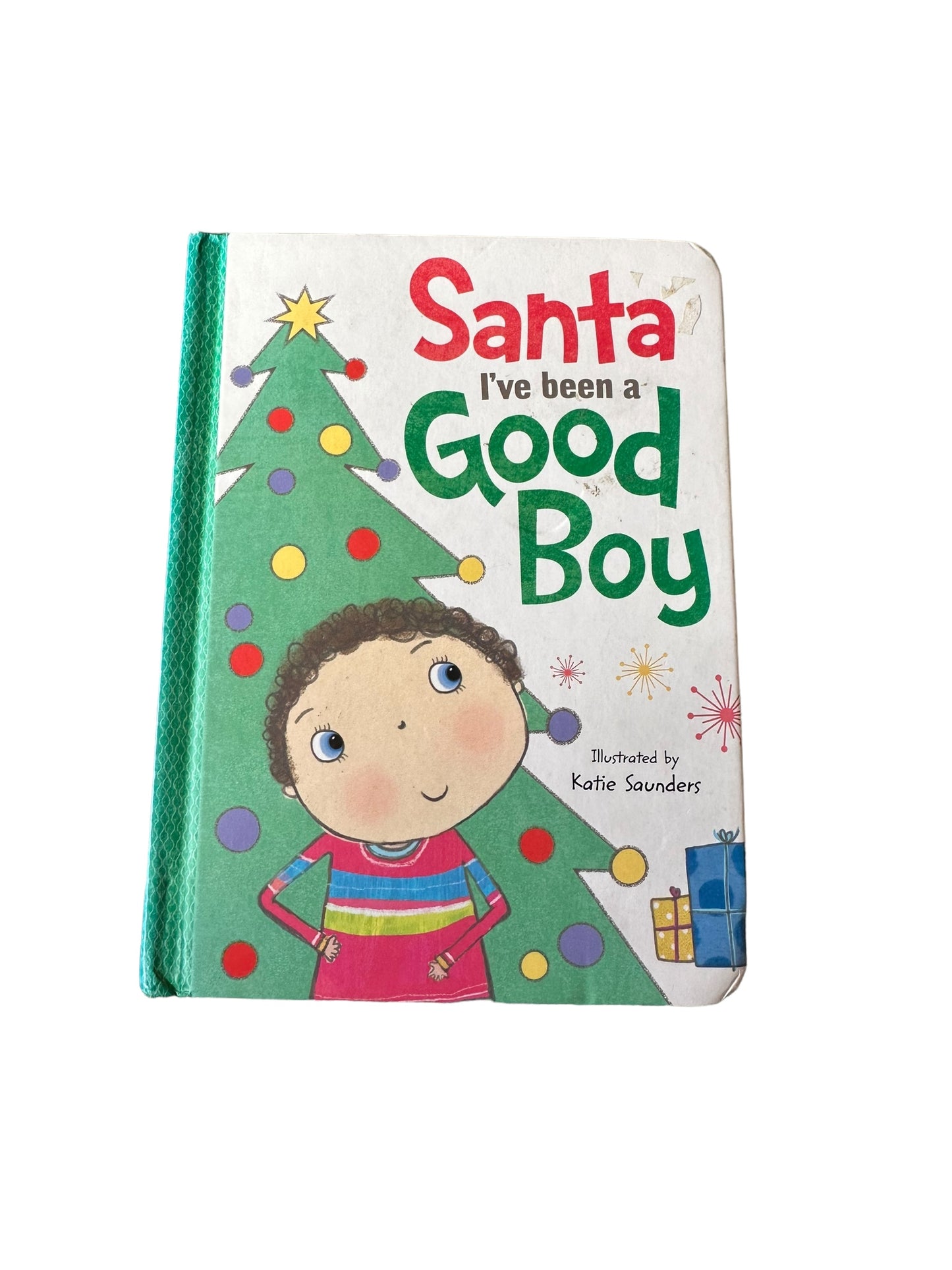 Santa I’ve Been A Good Boy - Board Book