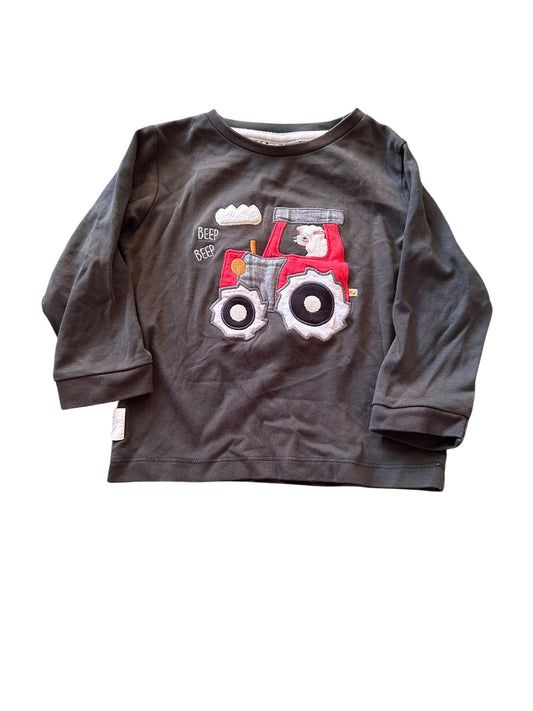 Tractor Long Sleeve - Size 1-2