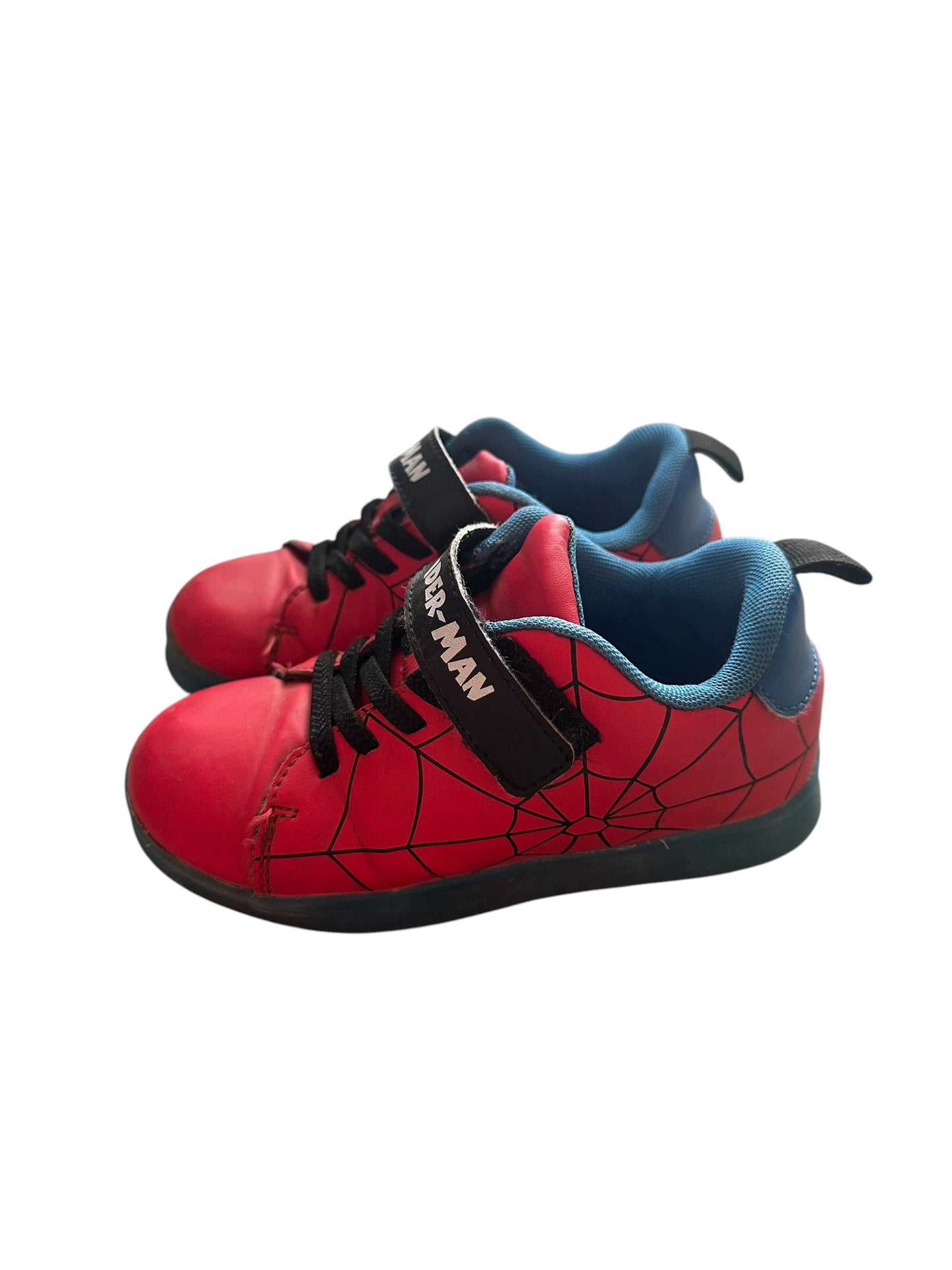 Spiderman Sneakers - Size 9