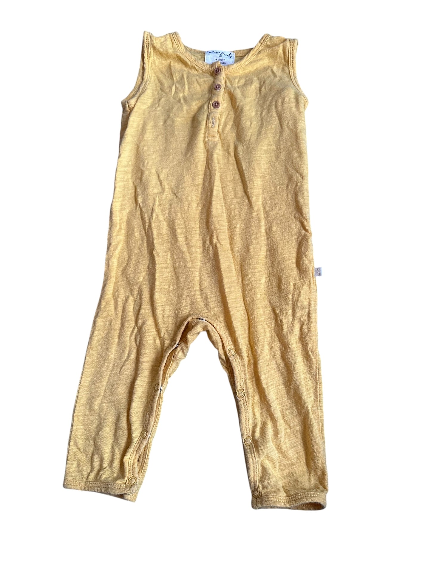 Wilson & Frenchy Romper - Size 3-6 Months