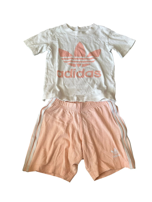 Adidas Set - Size 18-24 Months