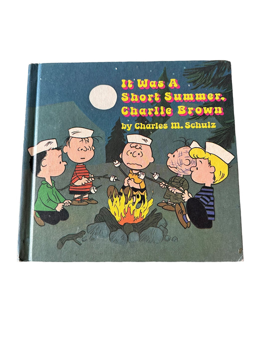 It Was A Short Summer, Charlie Brown - 1970