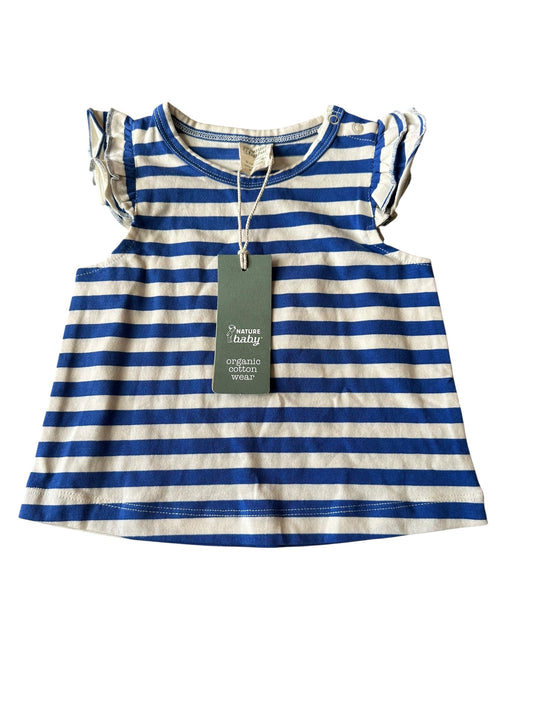 Nature Baby Fleur Top - Size 6-12 Months NEW