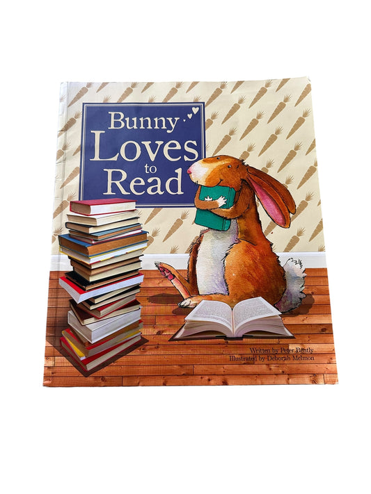 Bunny Loves To Read