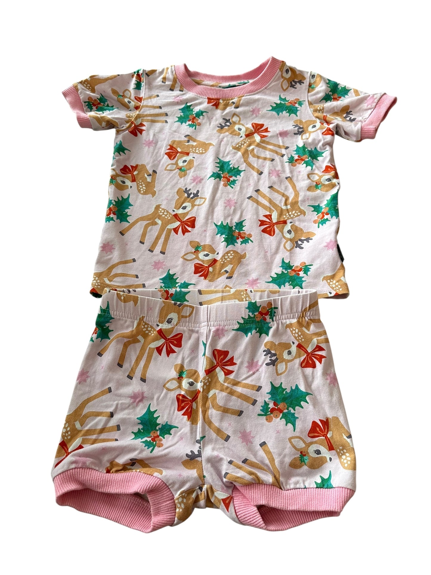 Rock Your Kid Christmas Pj Set - Size 3