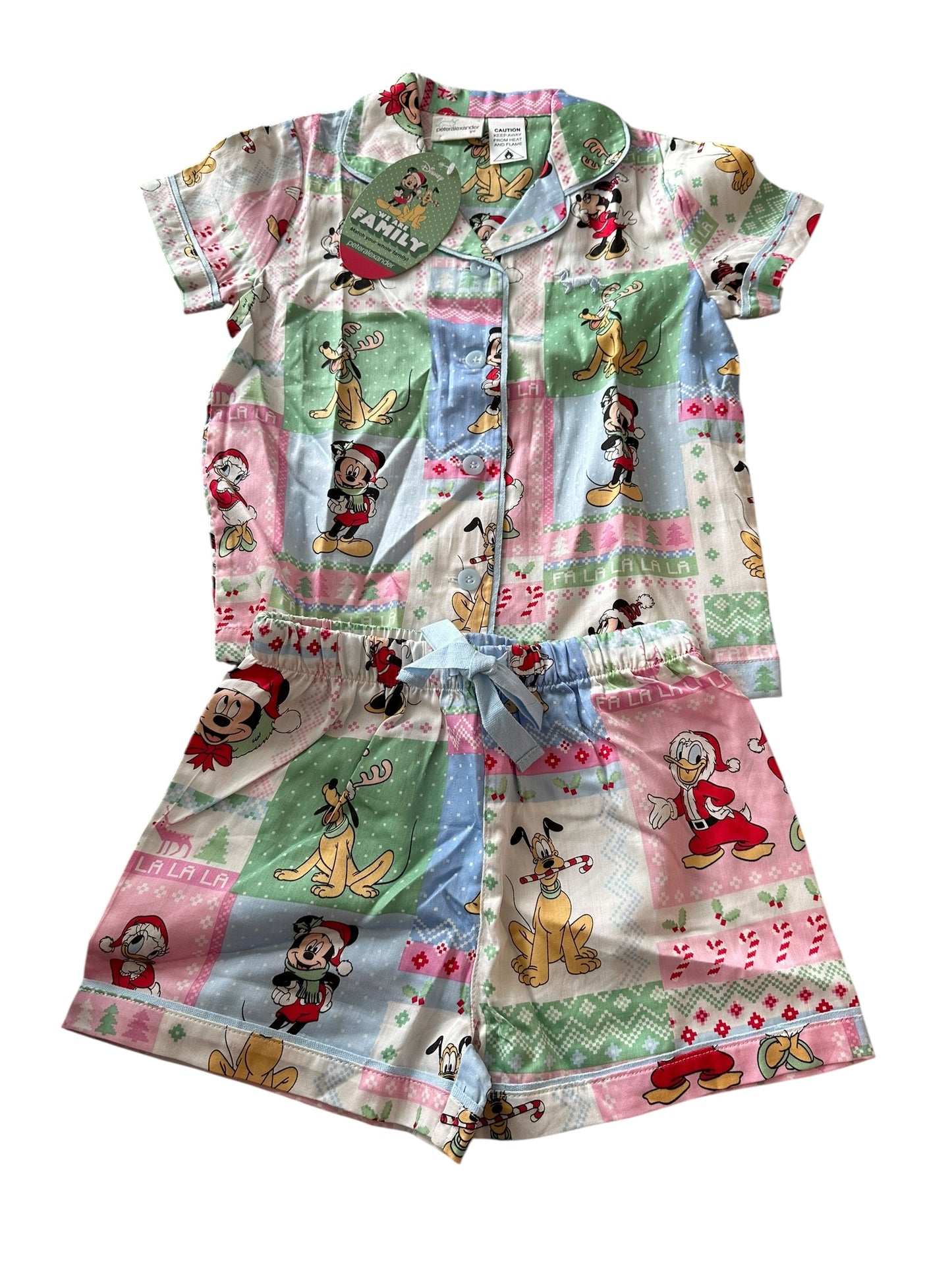 Peter Alexander Minnie Mouse PJ Set - Size 3 NEW