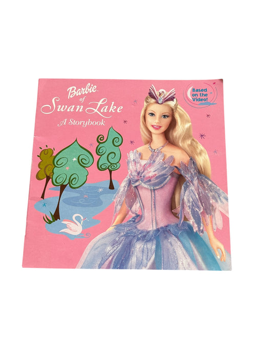 Barbie Swan Lake Book