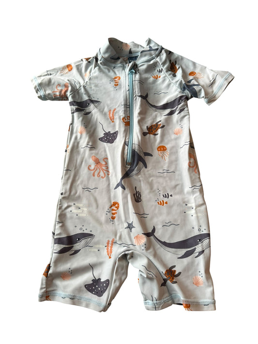 Richcohet Shark Rashsuit - Size 2