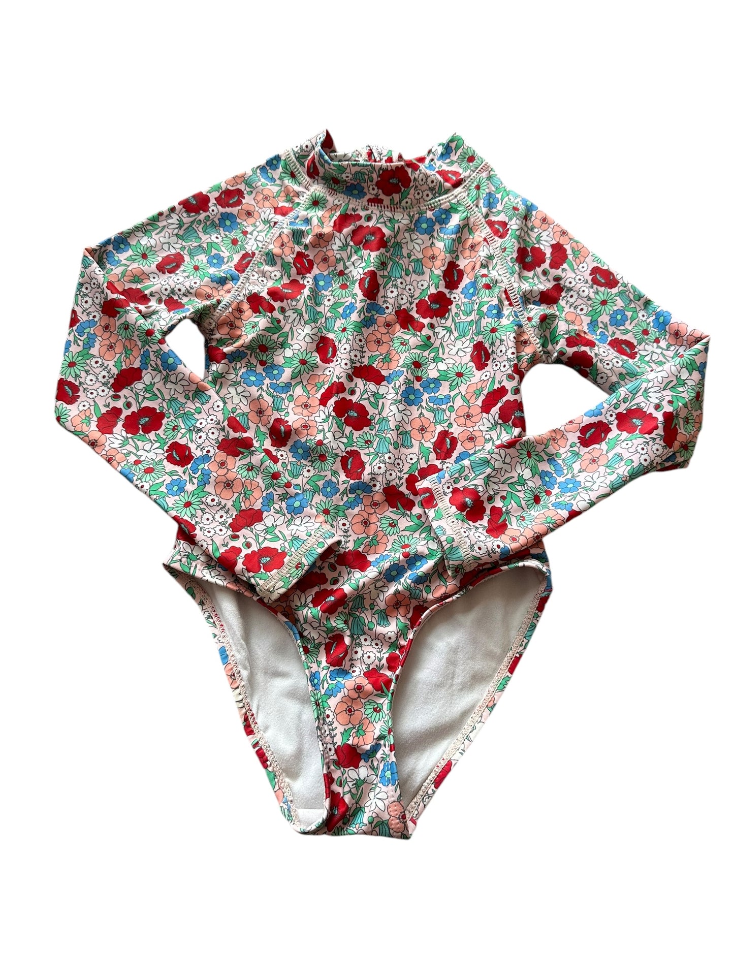 Cotton On Floral Togs - Size 4