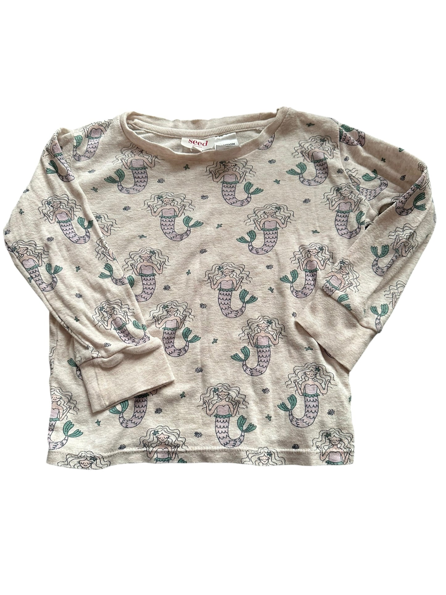 Seed Mermaid Pj Top - Size 3